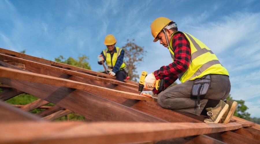 Professional Flat Roofing Installation services in Ottawa Lake, MI